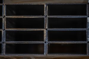 Steel Channels Stacked